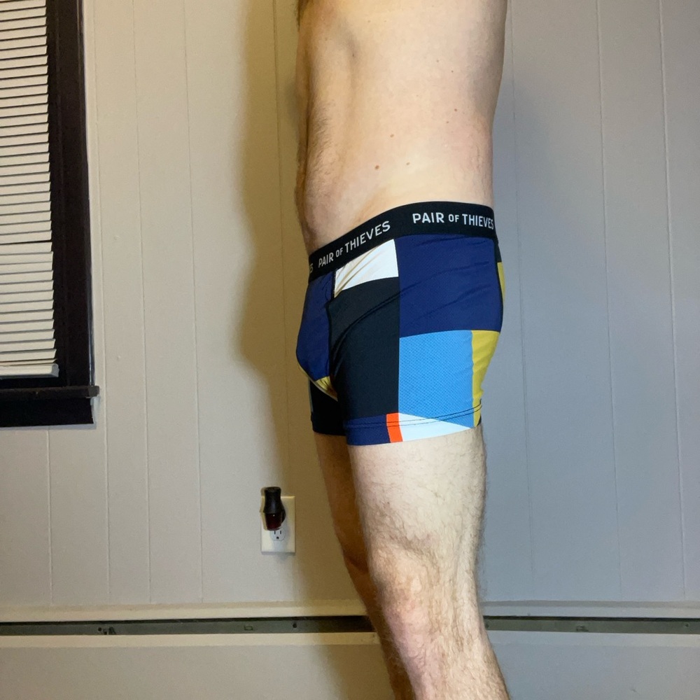 Pair of Thieves Colorful Boxer Briefs for Men - Picture 3 of 5